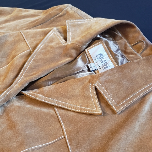 Wilsons Leather Maxima Leather Suede Jacket - Picture 6 of 16